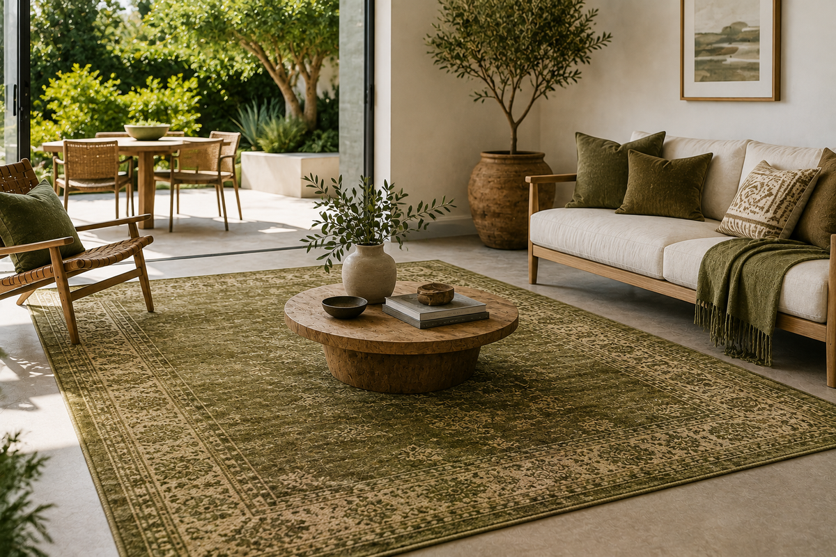 The Complete Olive Green Rug Guide