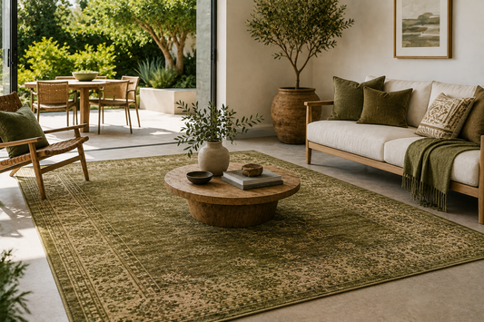 The Complete Olive Green Rug Guide