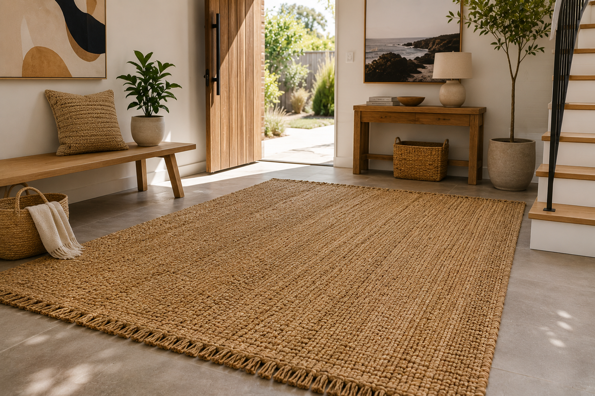 What Are the Best Jute Floor Rugs for High-Traffic Areas in Australia