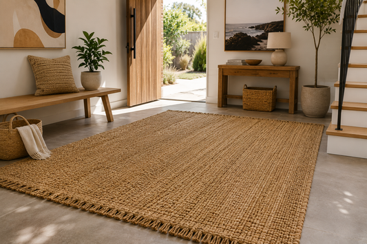 What Are the Best Jute Floor Rugs for High-Traffic Areas in Australia