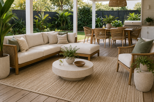 What Rugs Are Best for Outdoors & Alfresco Areas in Australia