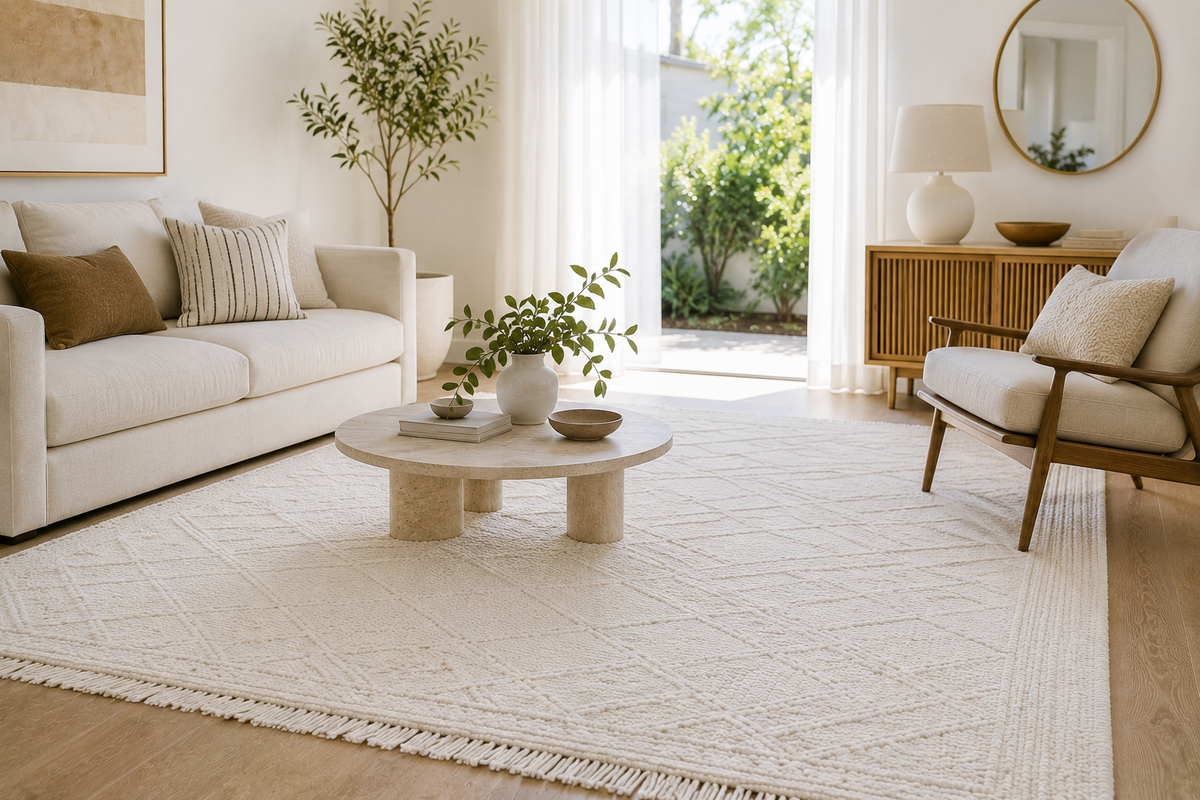 White Rugs Australia