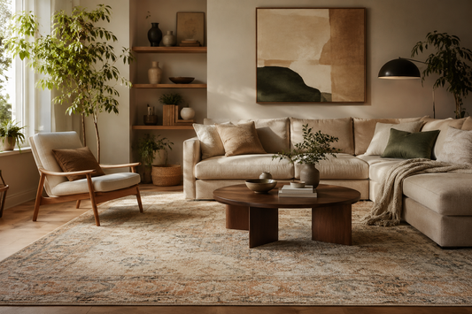Why Does a Room Feel Different With a Rug 