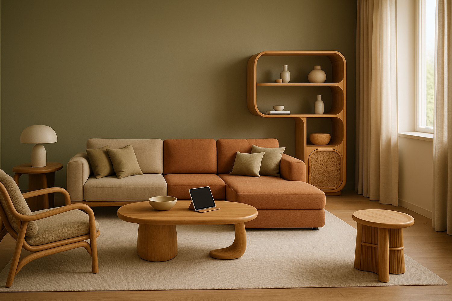 Furniture Trends 2025: Warm, Functional & Sustainable