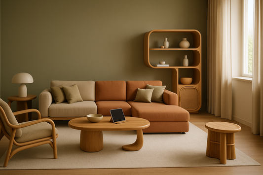 Furniture Trends 2025: Warm, Functional & Sustainable