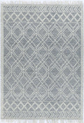 Avenza Ivory Grey Wool Rug