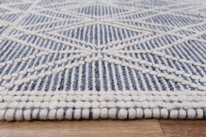 Avenza Ivory Grey Wool Rug