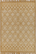 Avenza Beige Wool Rug