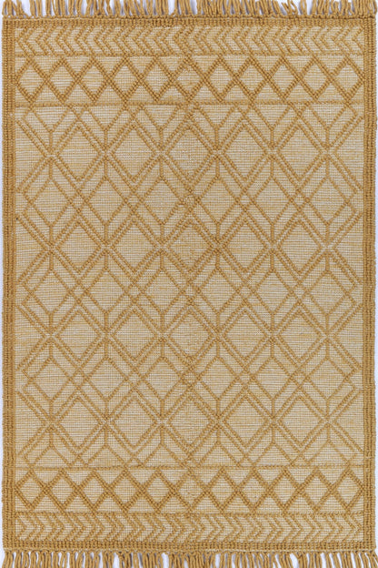 Avenza Beige Wool Rug