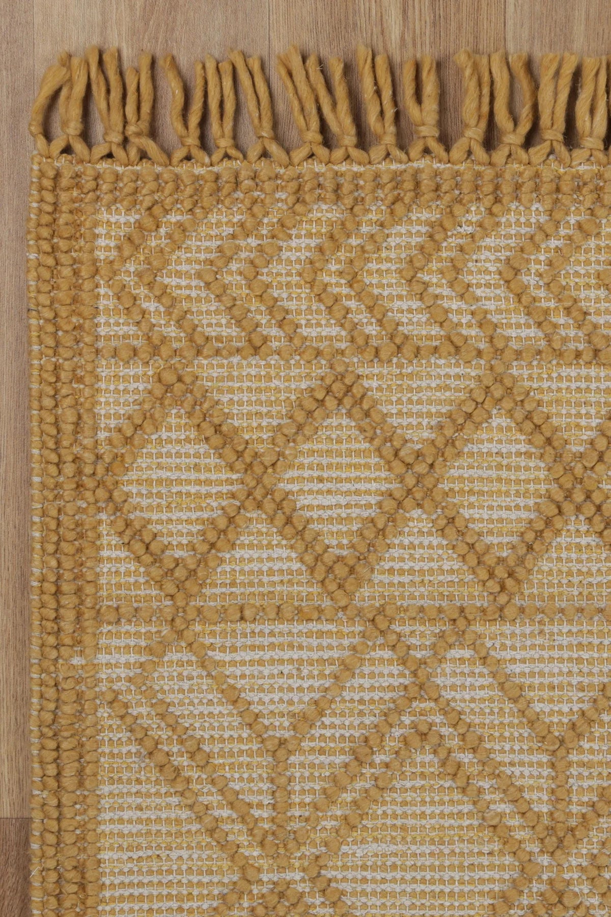 Avenza Beige Wool Rug