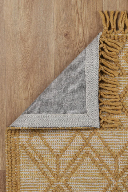 Avenza Beige Wool Rug