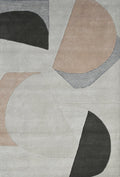 Mehari Beige & Multi Wool Rug