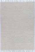 Luzo Ivory Pink Wool Rug