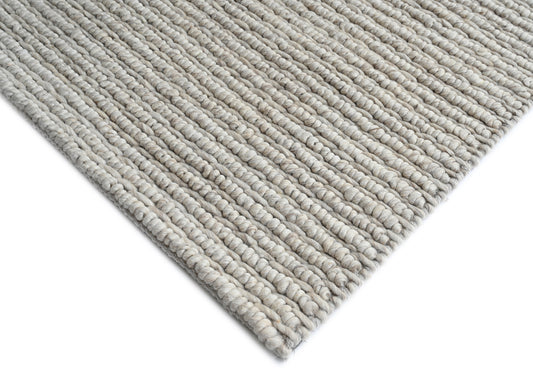 Basket Ivory & Beige Wool Rug