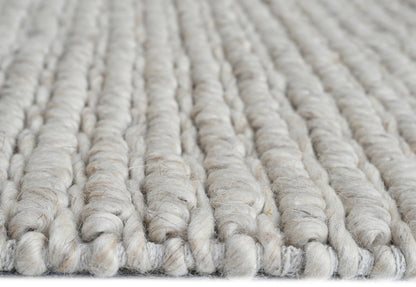 Basket Ivory & Beige Wool Rug