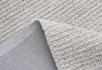 Basket Ivory & Beige Wool Rug