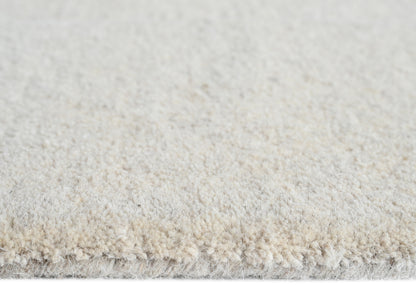 Mehari Grey & Silver Wool Rug