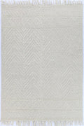 Luxe Ivory Wool Rug