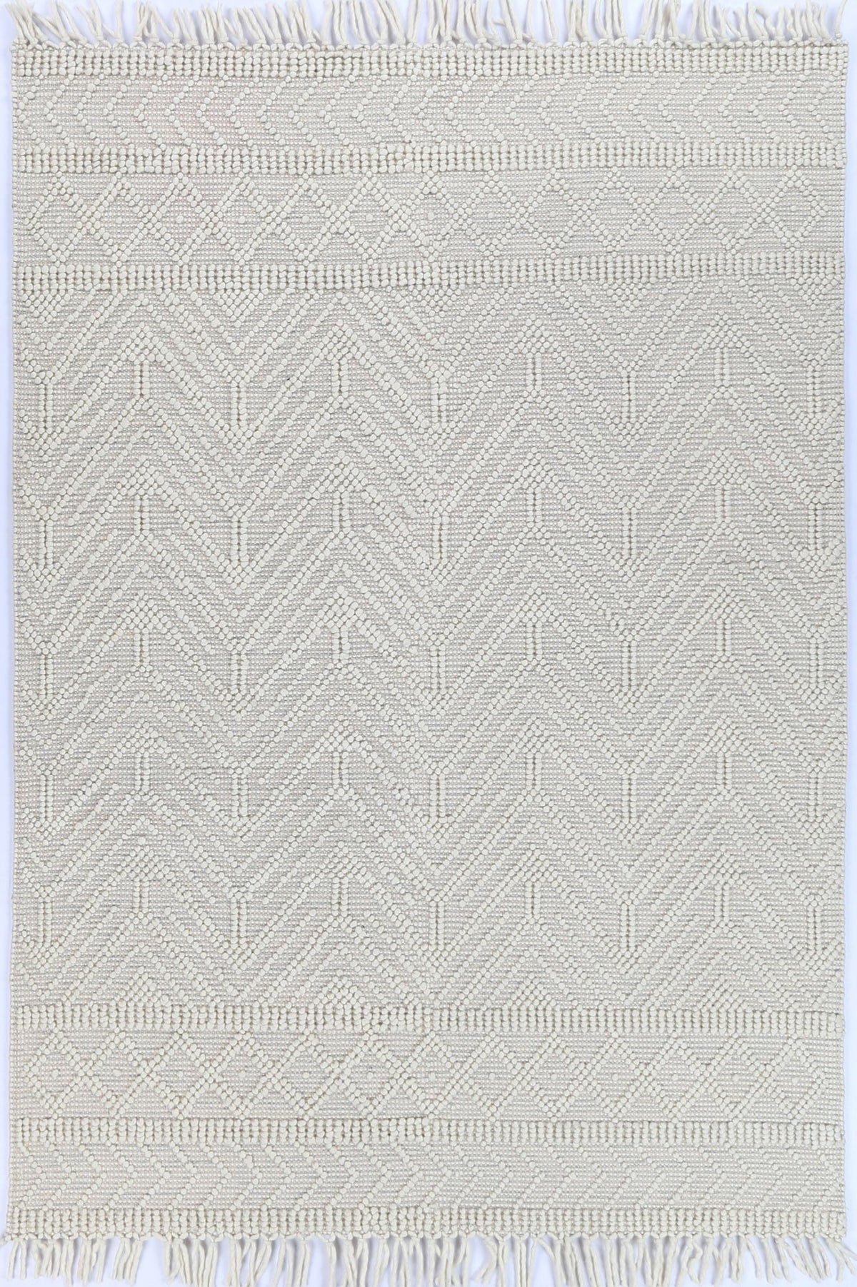 Luxe Ivory Wool Rug