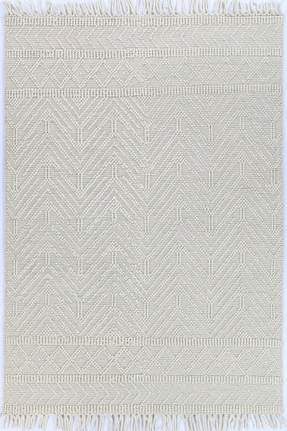Luxe Ivory Wool Rug