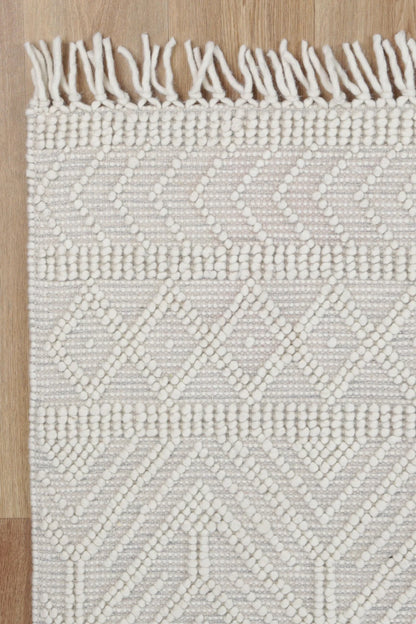 Luxe Ivory Wool Rug