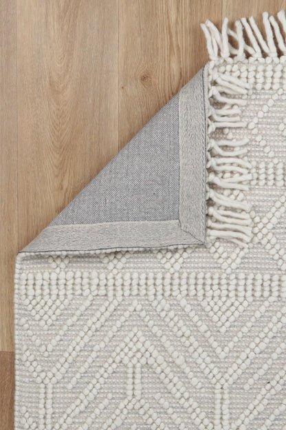 Luxe Ivory Wool Rug