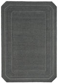 Spectrum Grey Wool Rug