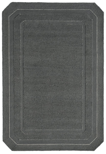 Spectrum Grey Wool Rug