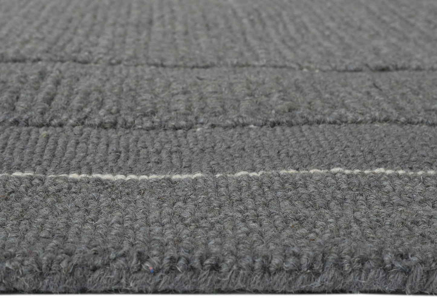 Spectrum Grey Wool Rug