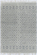 Vexa Deluxe Grey Wool Rug