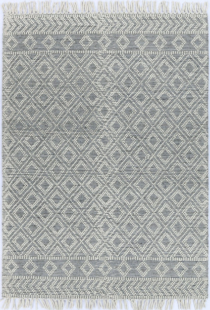 Vexa Deluxe Grey Wool Rug