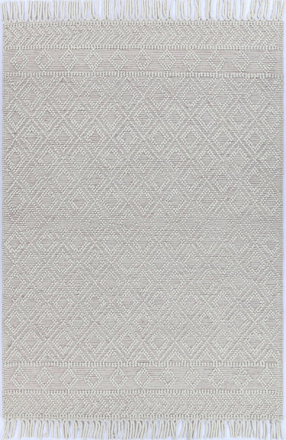 Lior Ivory Pink Wool Rug