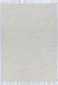 Lior Ivory Grey Wool Rug