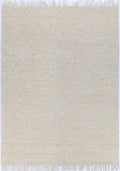 Lior Ivory Beige Wool Rug