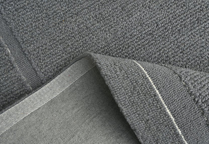Spectrum Grey Wool Rug