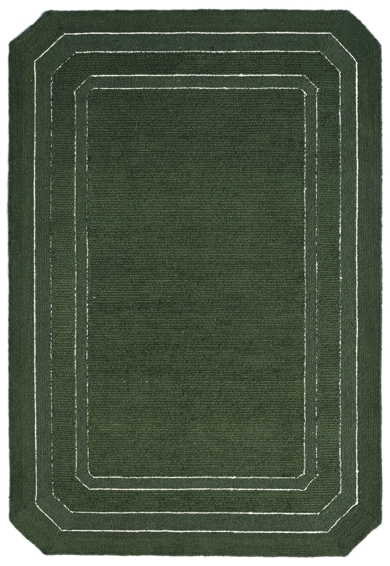 Spectrum Moss Wool Rug