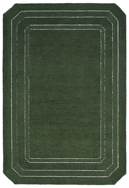 Spectrum Moss Wool Rug