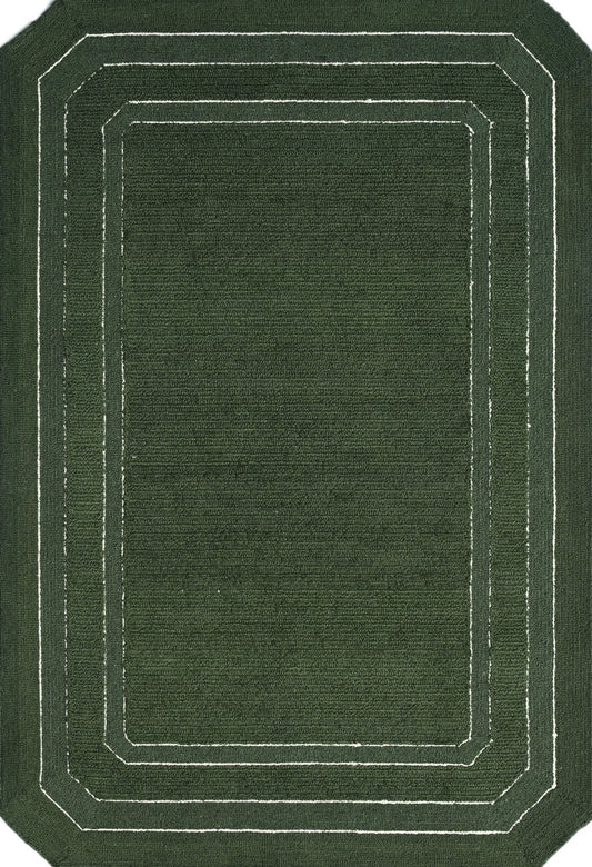 Spectrum Moss Wool Rug