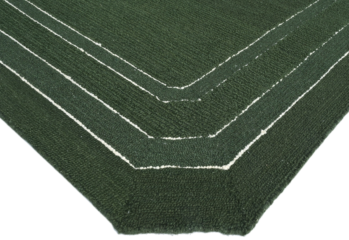 Spectrum Moss Wool Rug