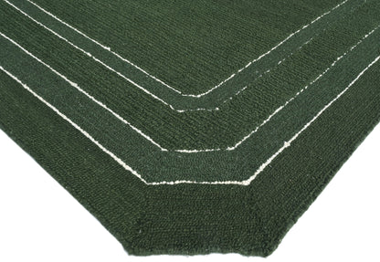 Spectrum Moss Wool Rug