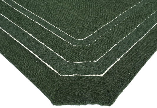 Spectrum Moss Wool Rug