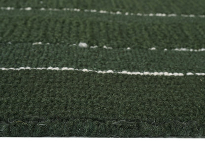 Spectrum Moss Wool Rug