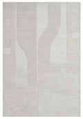 Mehari Beige Wool Rug