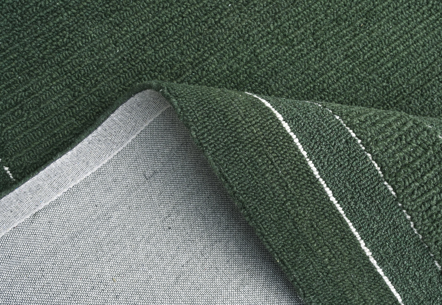 Spectrum Moss Wool Rug