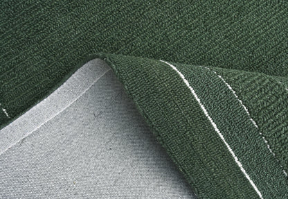 Spectrum Moss Wool Rug