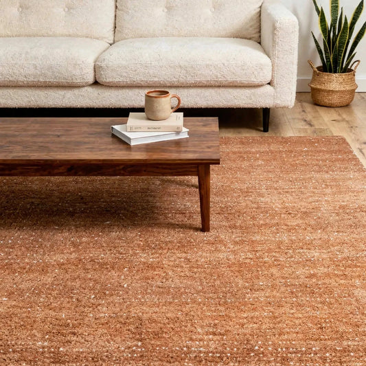 Terra Ember Wool Rug