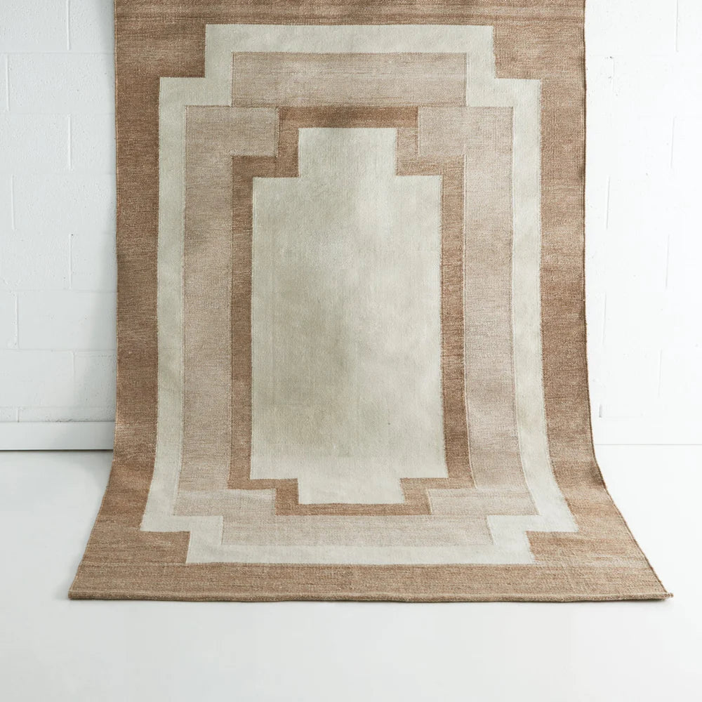 Karri Brown Outdoor Rug