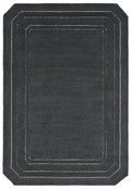 Spectrum Navy Wool Rug