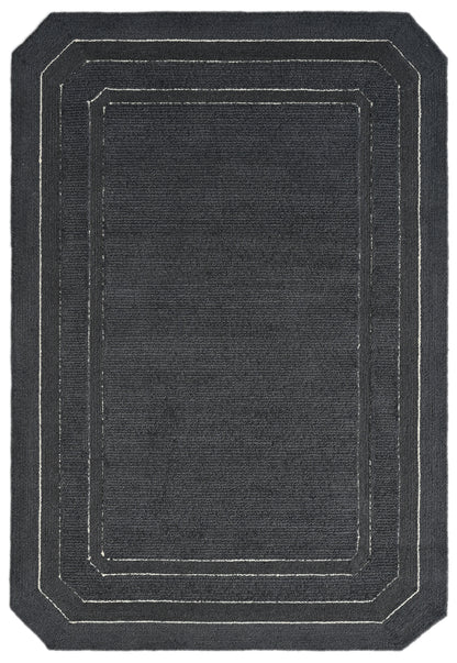 Spectrum Navy Wool Rug