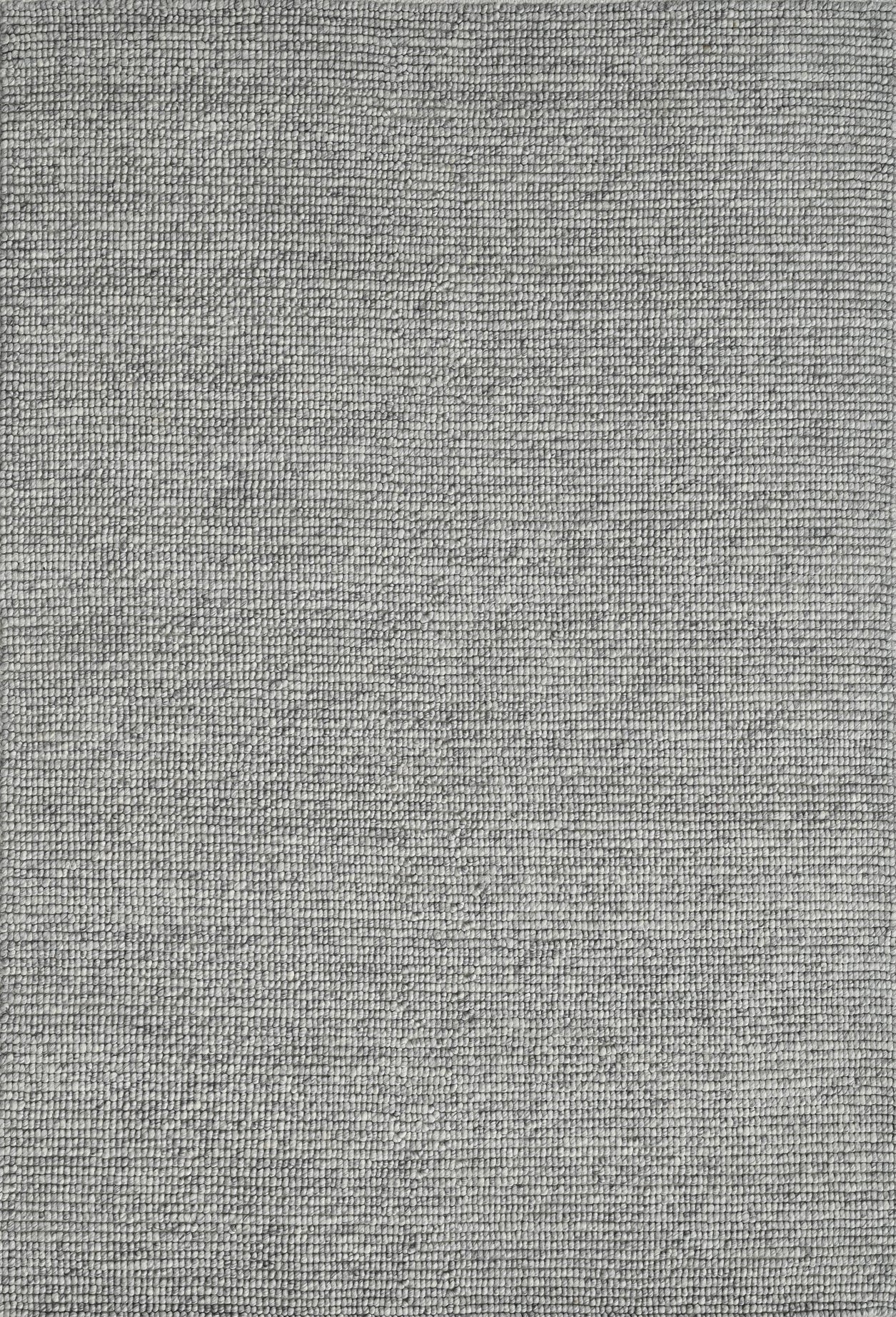 Palmero Grey Wool Rug